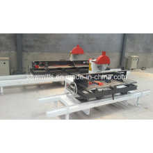 Wood Cutting Saw Round Log Schiebetisch Sawmill Machine